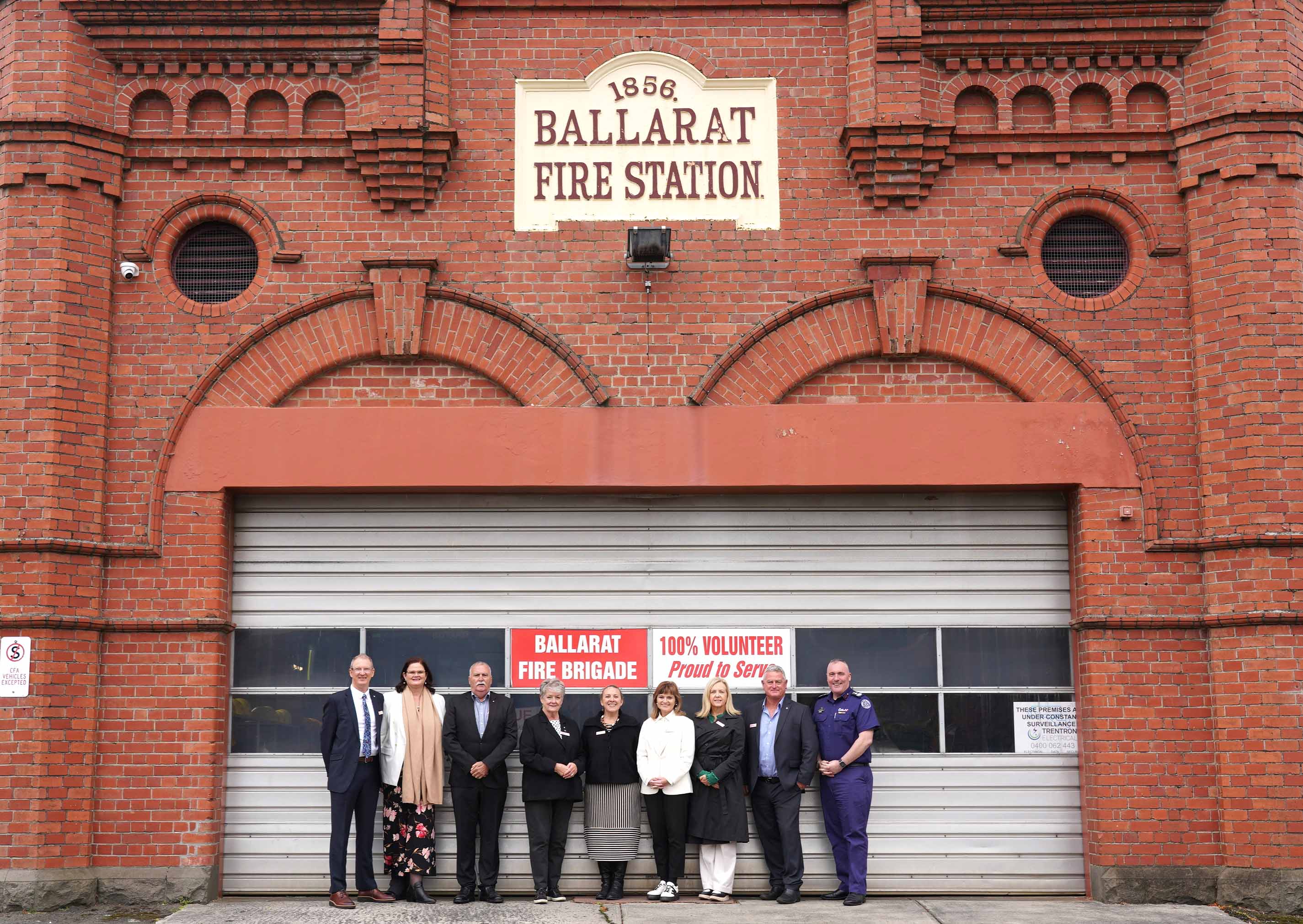 Board, CEO and CO at Ballarat